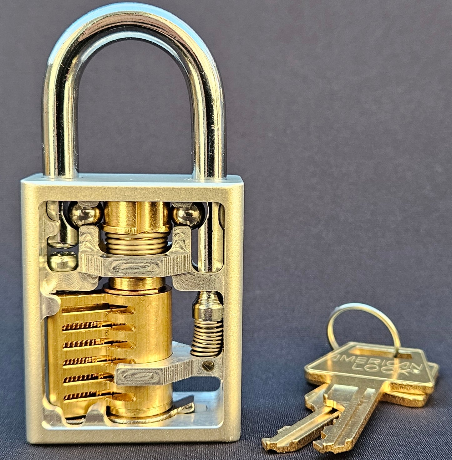 American 1100 Cutaway