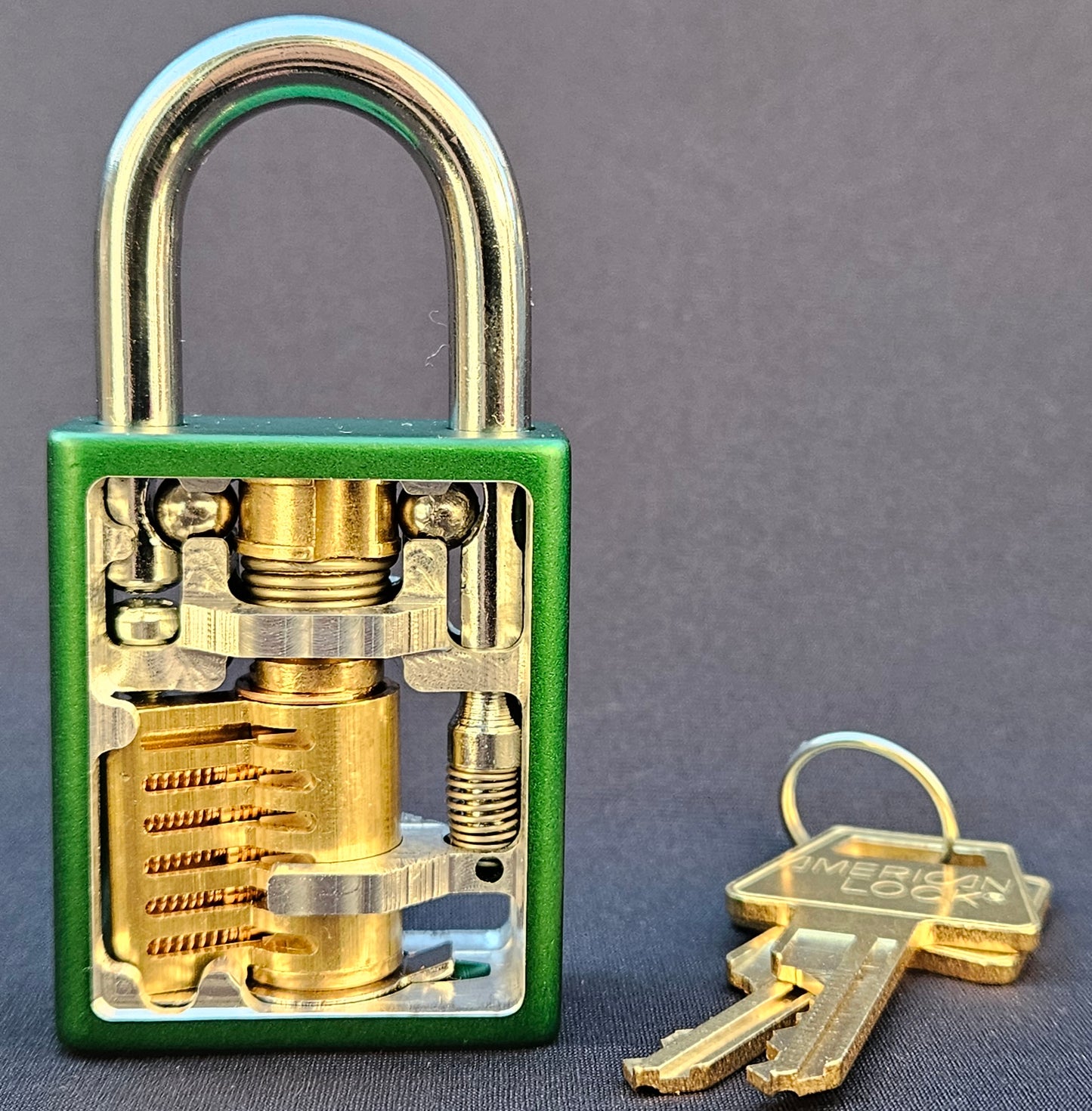 American 1100 Cutaway