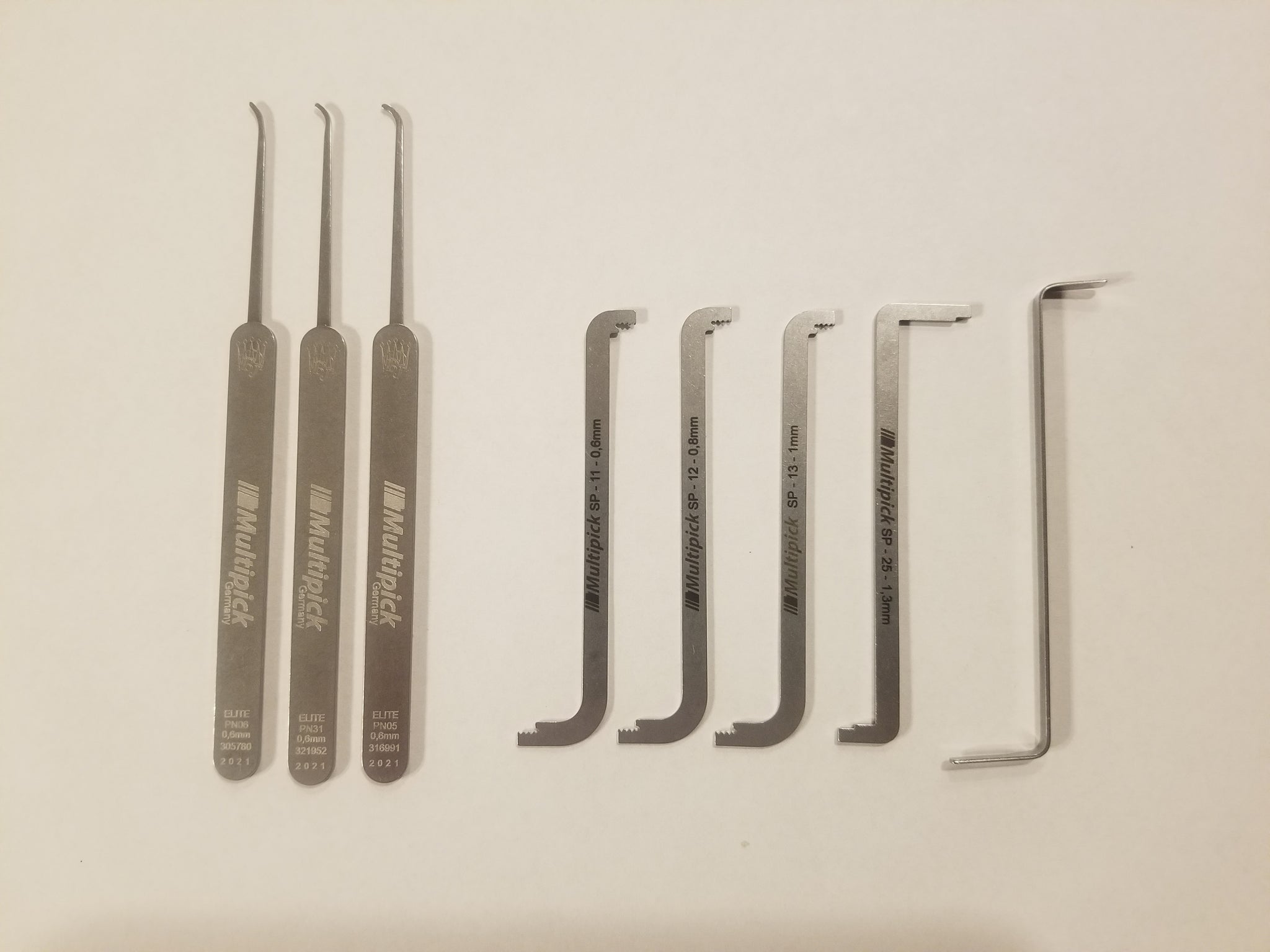 SPP Core Set (Without Pouch)