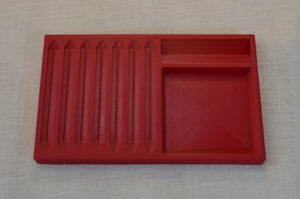 Mow Tray - Red